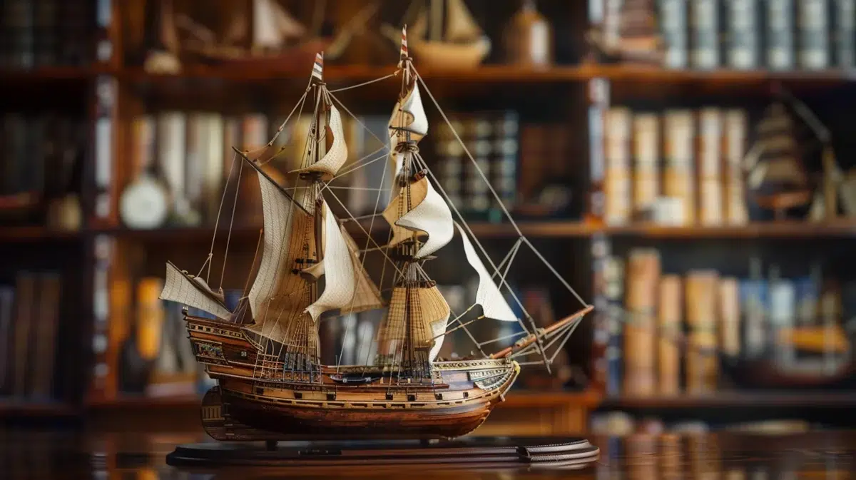 maquettes de bateau