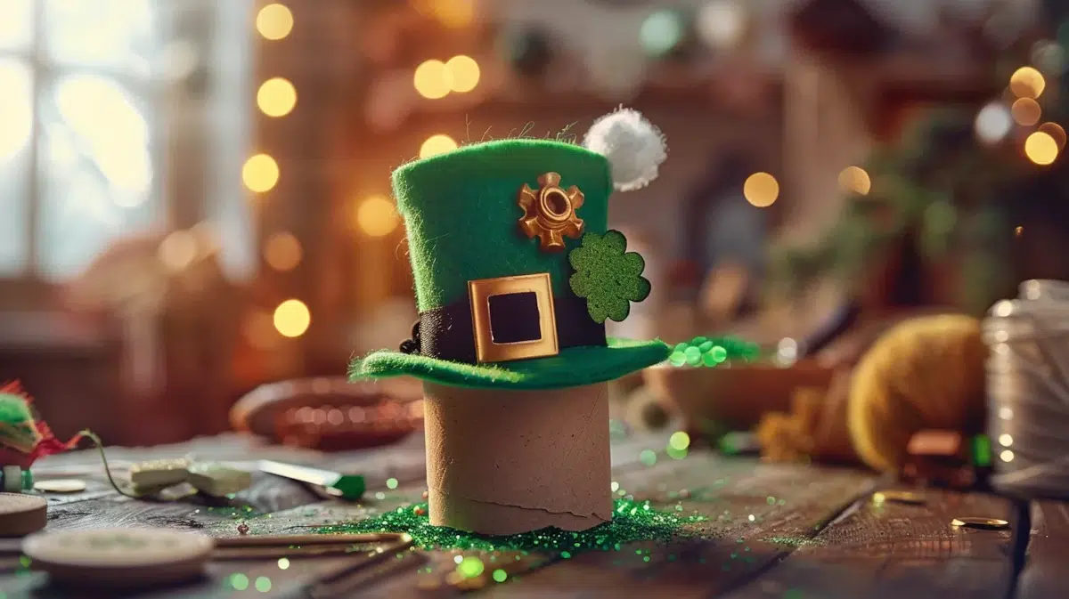 mini chapeau de leprechaun