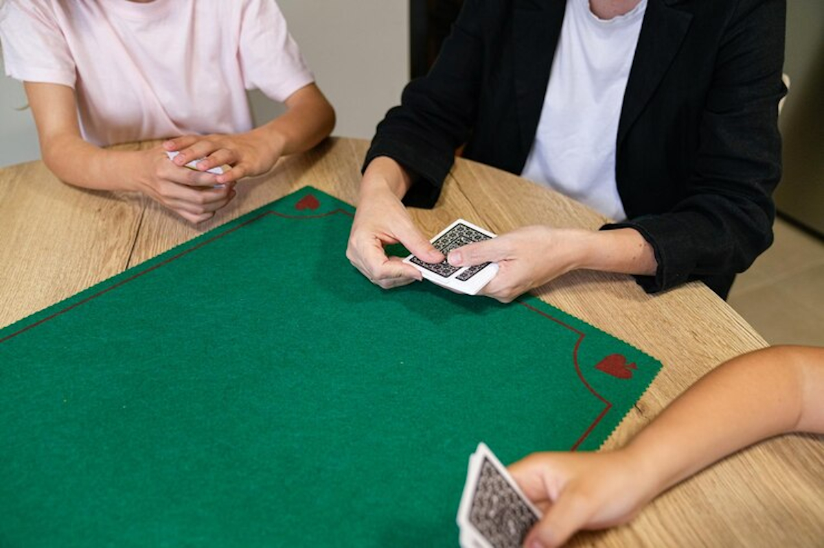 tapis de poker